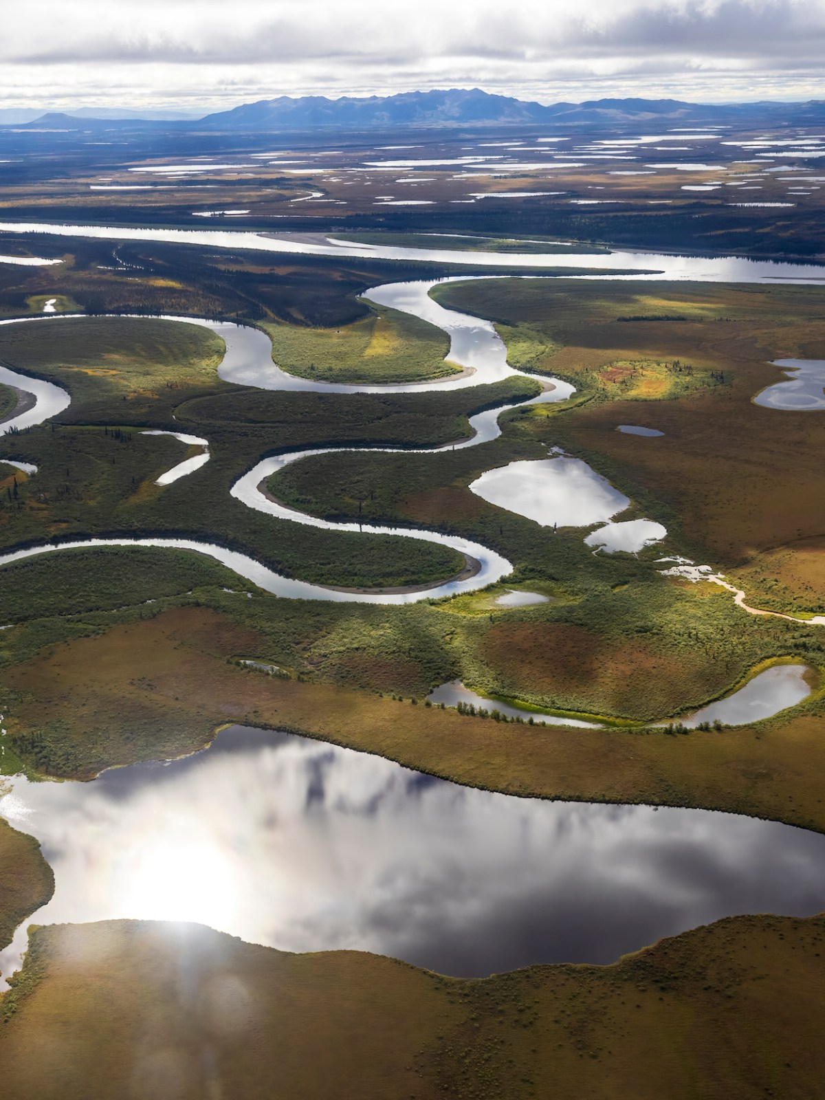 a view of a mountain