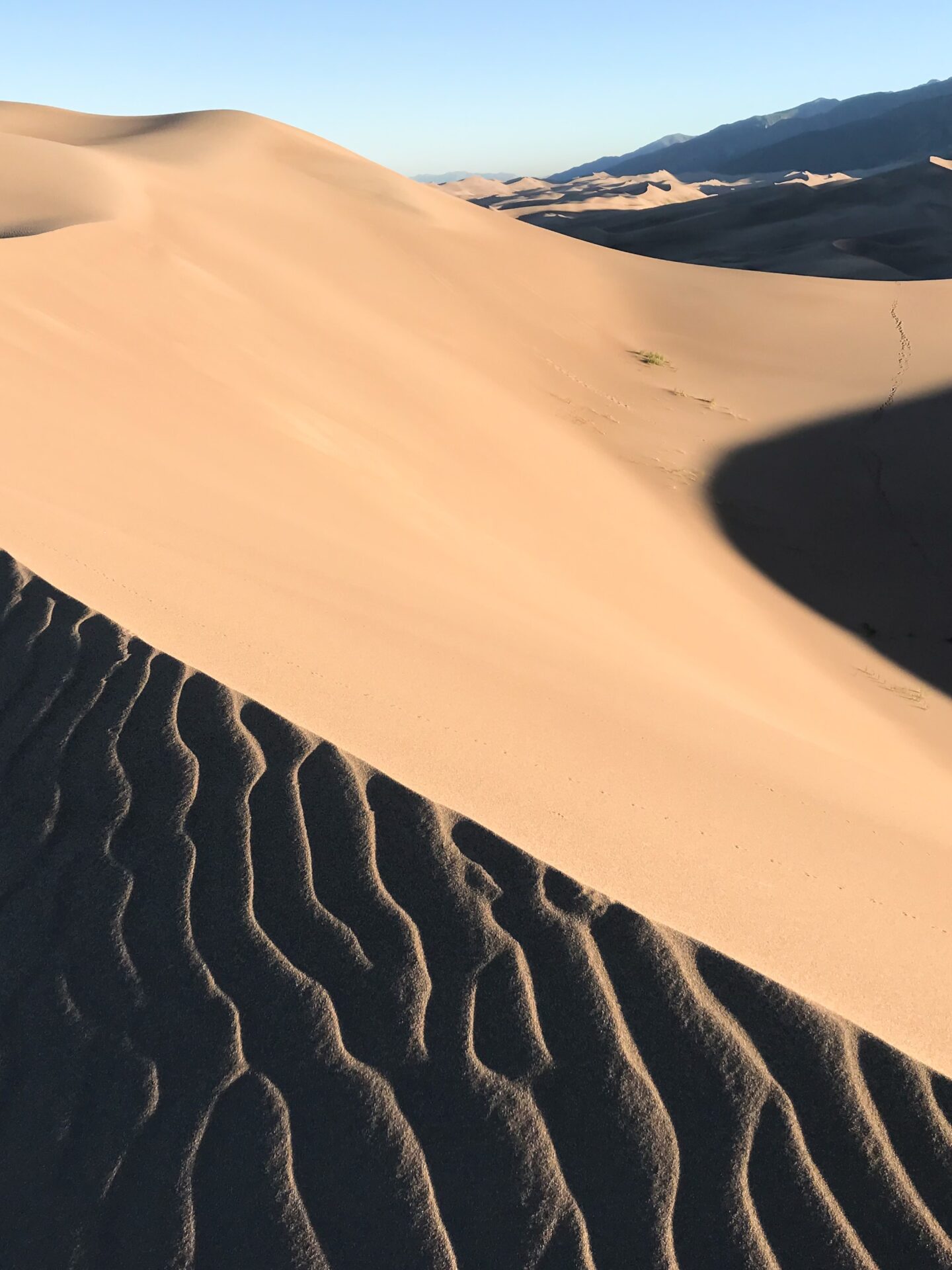 a view of a mountain
