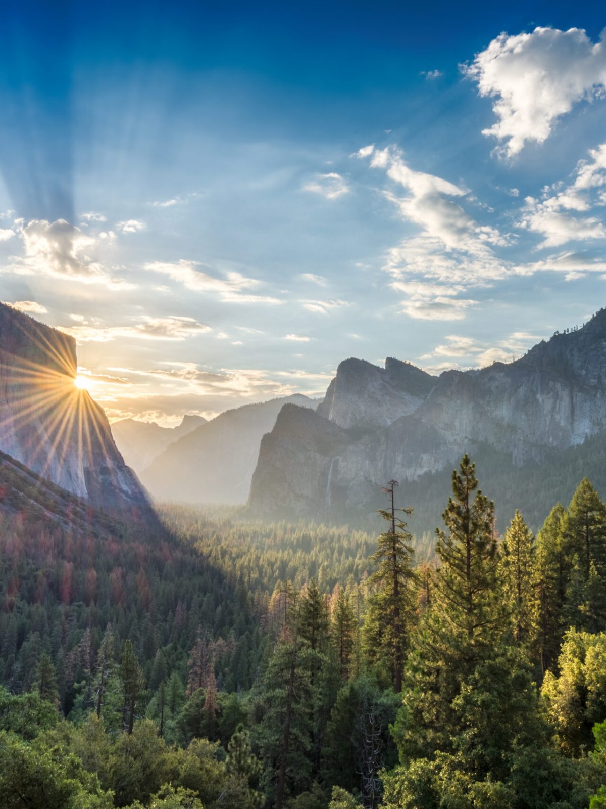 a canyon with a mountain in the background